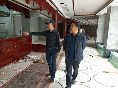 原甘肃省政协相关人员一行考察指导兰州牛肉面产业发展中心