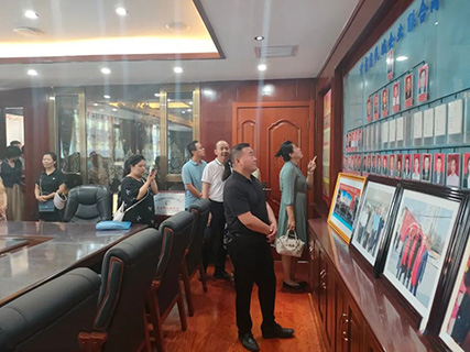 兰州市就业训练中心及城关区工商联主要领导一行考察调研兰州牛肉面博物馆